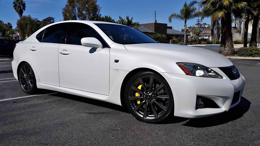 2008 Lexus IS F - Sport Sedan 4D