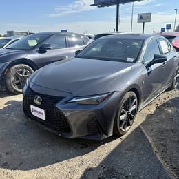 2022 Lexus IS - IS 350 F SPORT Sedan 4D