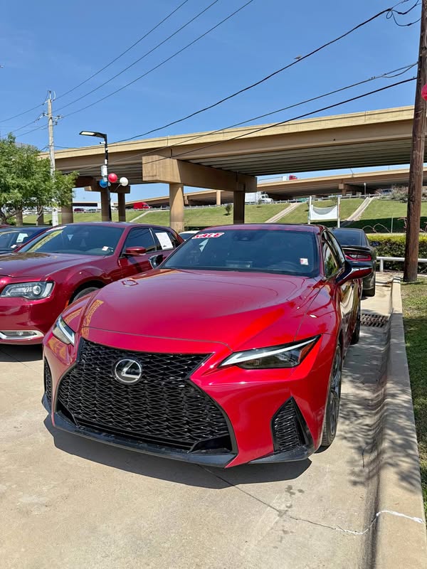 2023 Lexus IS - IS 350 F SPORT Sedan 4D