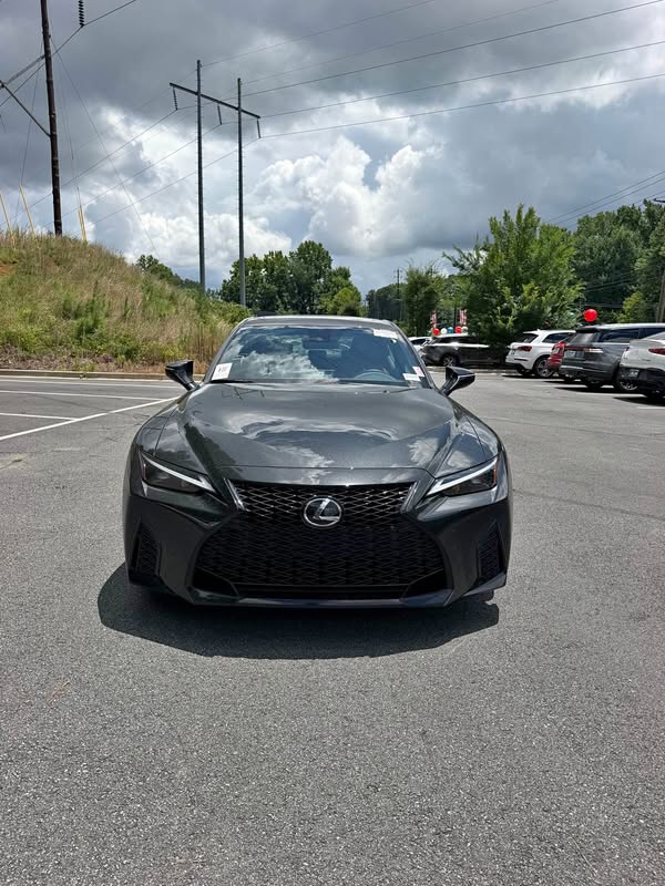 2025 Lexus IS F - Sport Sedan 4D