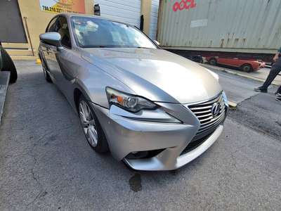 2015 Lexus IS - IS 250 Sedan 4D
