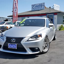 2015 Lexus IS - IS 250 Sport Sedan 4D