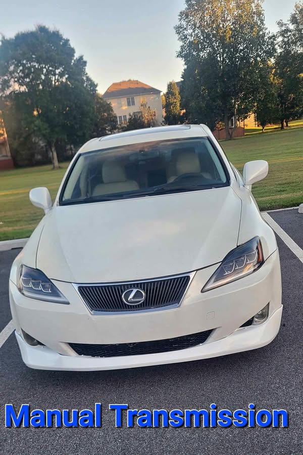 2008 Lexus IS - IS 250 Sedan 4D
