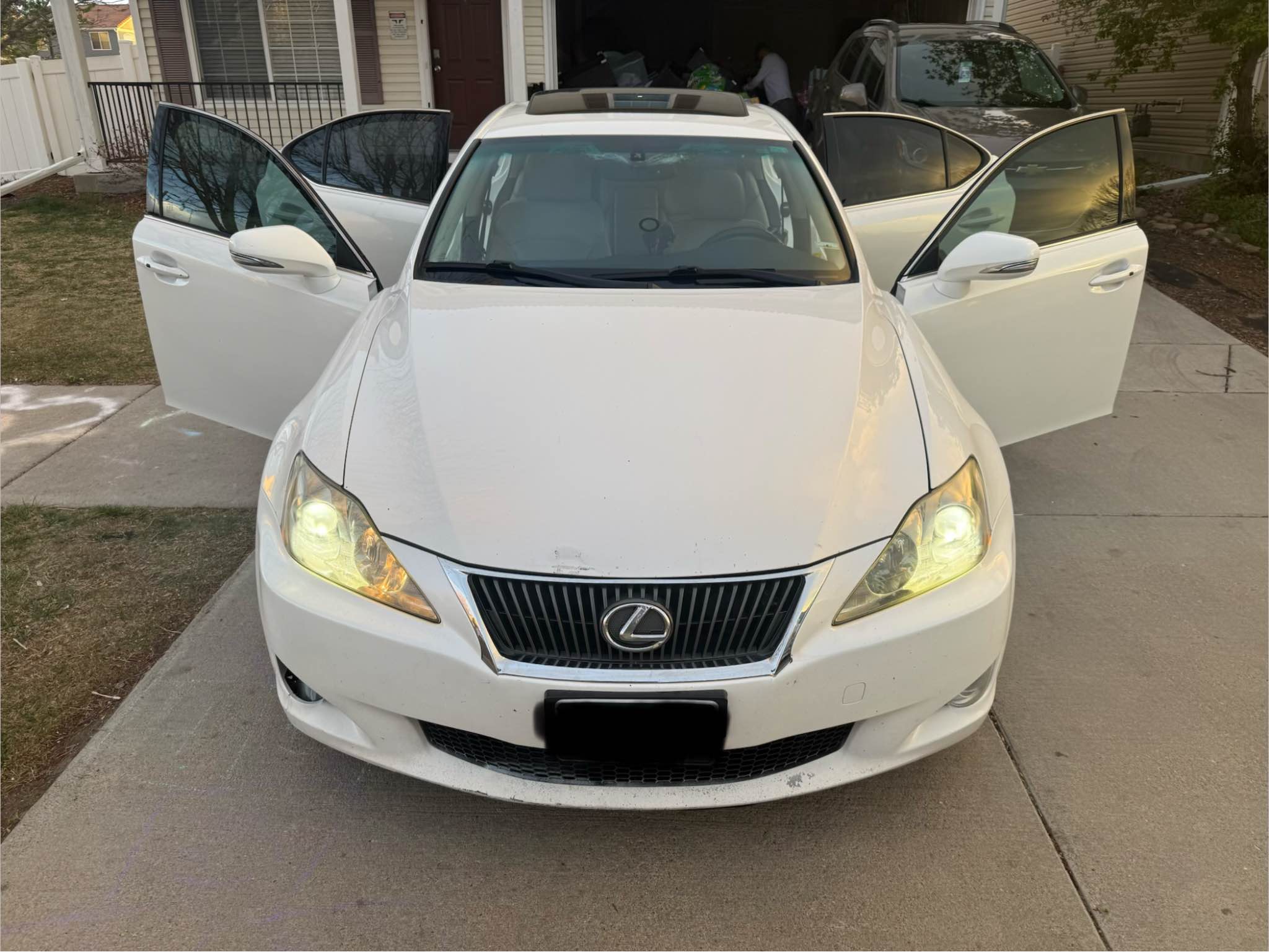 2010 Lexus IS - IS 350 Sedan 4D