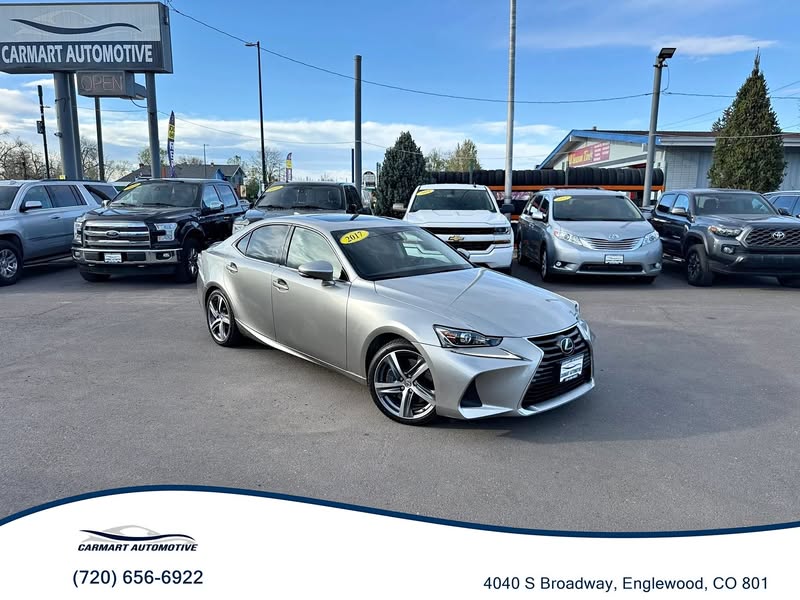 2017 Lexus IS