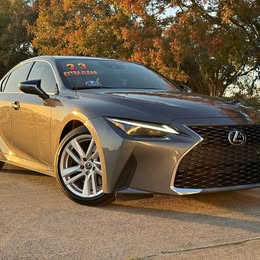2023 Lexus IS 300 Sedan 4D