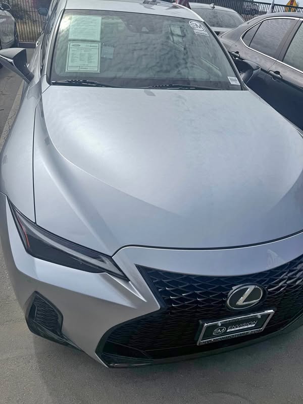 2022 Lexus IS - IS 350 F SPORT Sedan 4D