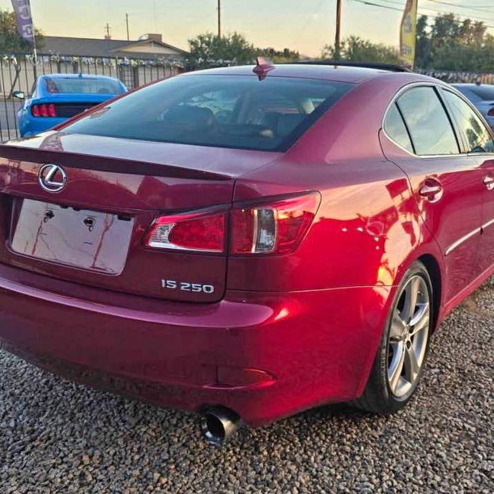 2013 Lexus IS - IS 250 Sport Sedan 4D