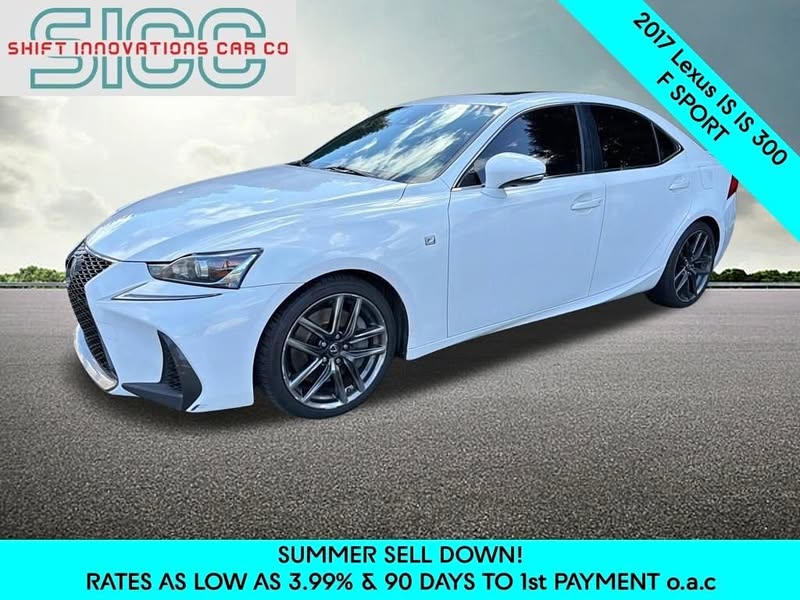 2017 Lexus IS 300