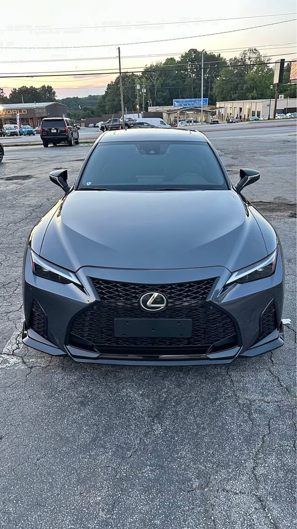 2023 Lexus IS F 350 - Sport 4D sedan