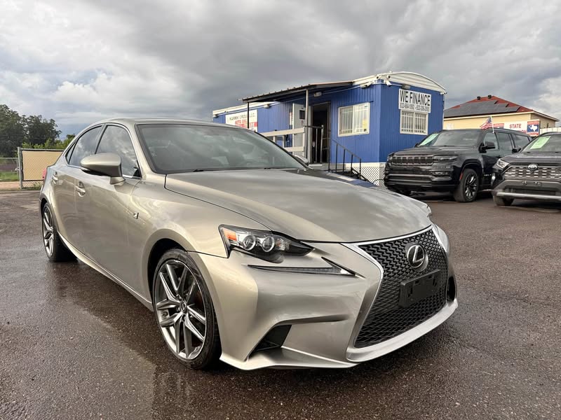 2015 Lexus IS - IS 250 F Sport