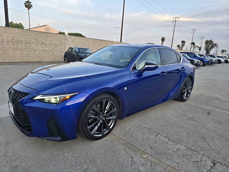 2023 Lexus IS F - Sport Sedan 4D