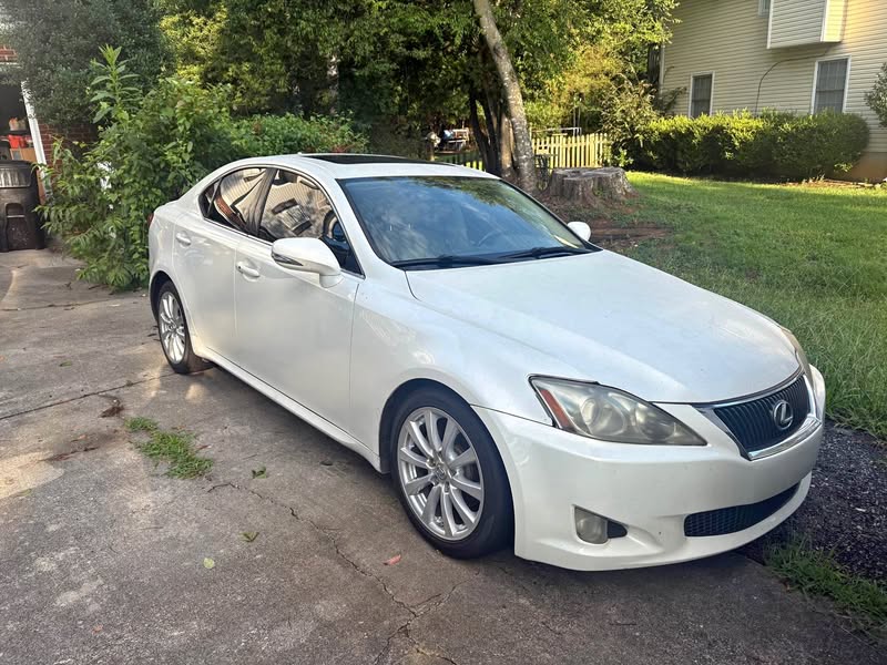 2008 Lexus IS - IS 250 Sport Sedan 4D