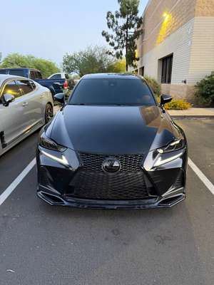 2019 Lexus IS - IS 350 F SPORT Sedan 4D
