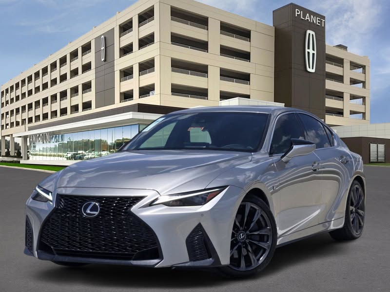 2021 Lexus IS IS 350 F SPORT