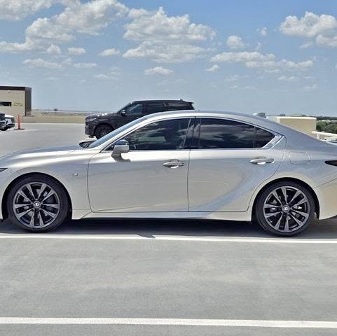 2021 Lexus IS IS 350 F SPORT