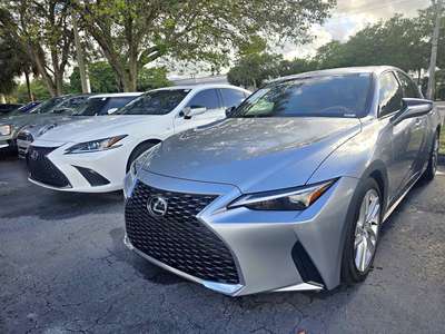2024 Lexus IS - IS 300 Sedan 4D