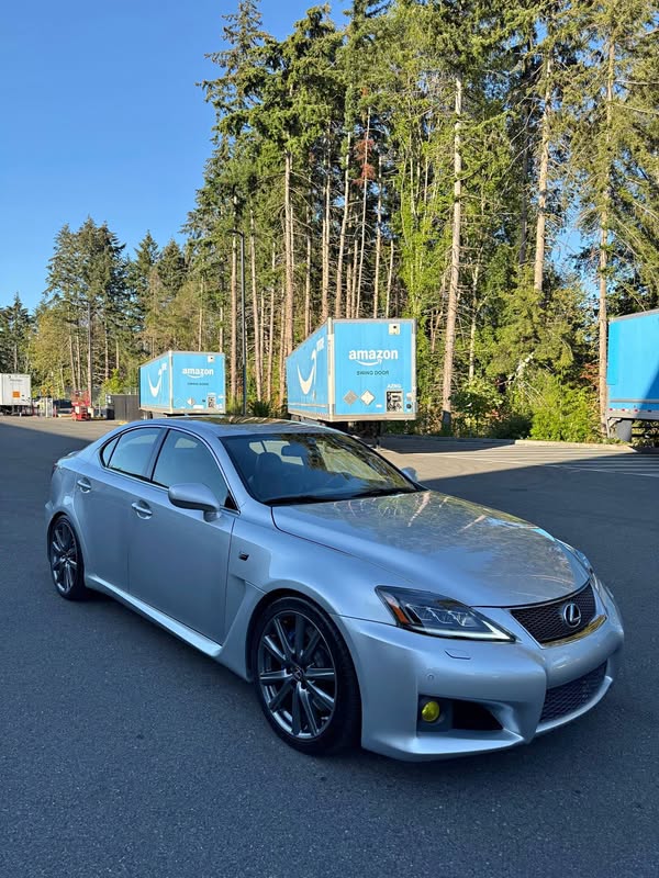 2009 Lexus IS F - Sport Sedan 4D