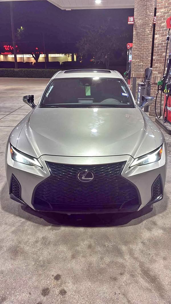 2023 Lexus IS - IS 350 F SPORT Sedan 4D