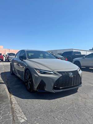 2025 Lexus IS - IS 350 F SPORT Design Sedan 4D