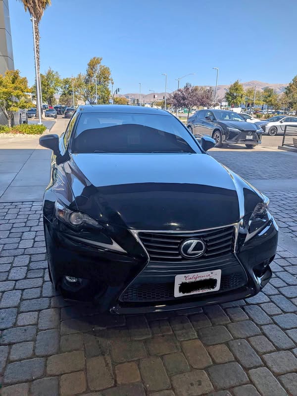 2015 Lexus IS - IS 250 Sedan 4D