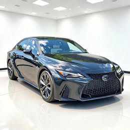 2021 Lexus IS 350 F Sport - 60k Miles