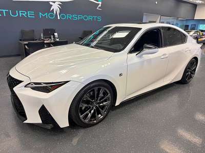 2024 Lexus IS - IS 350 F SPORT Sedan 4D