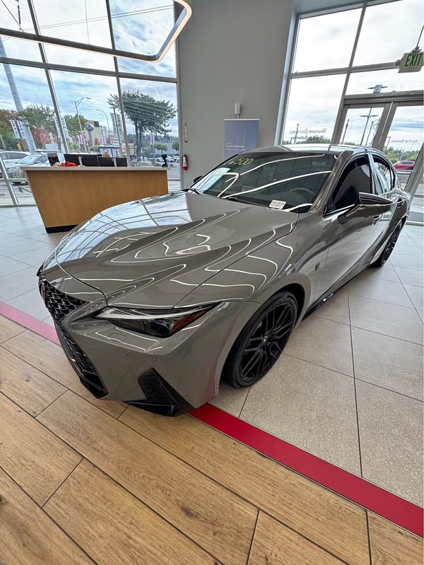 2022 Lexus IS - IS 500 F SPORT Performance Launch Edition Sedan 4D