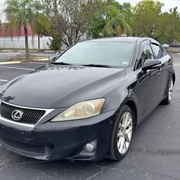 2011 Lexus IS 250 sedan 4d