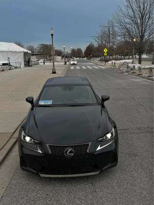 2017 Lexus IS - IS 300 F SPORT Design Sedan 4D