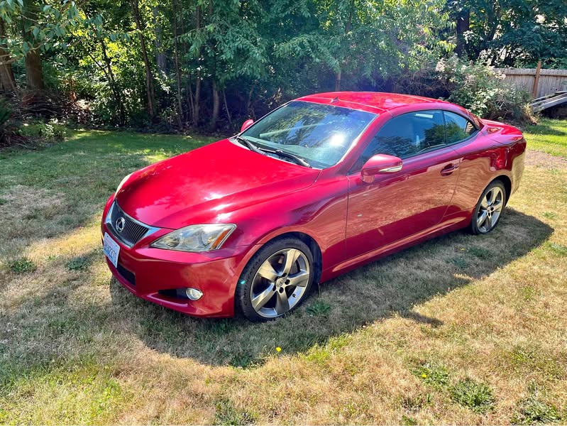 2010 Lexus IS - IS 350 Sport Convertible 2D