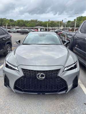 2025 Lexus IS - IS 350 F SPORT Sedan 4D