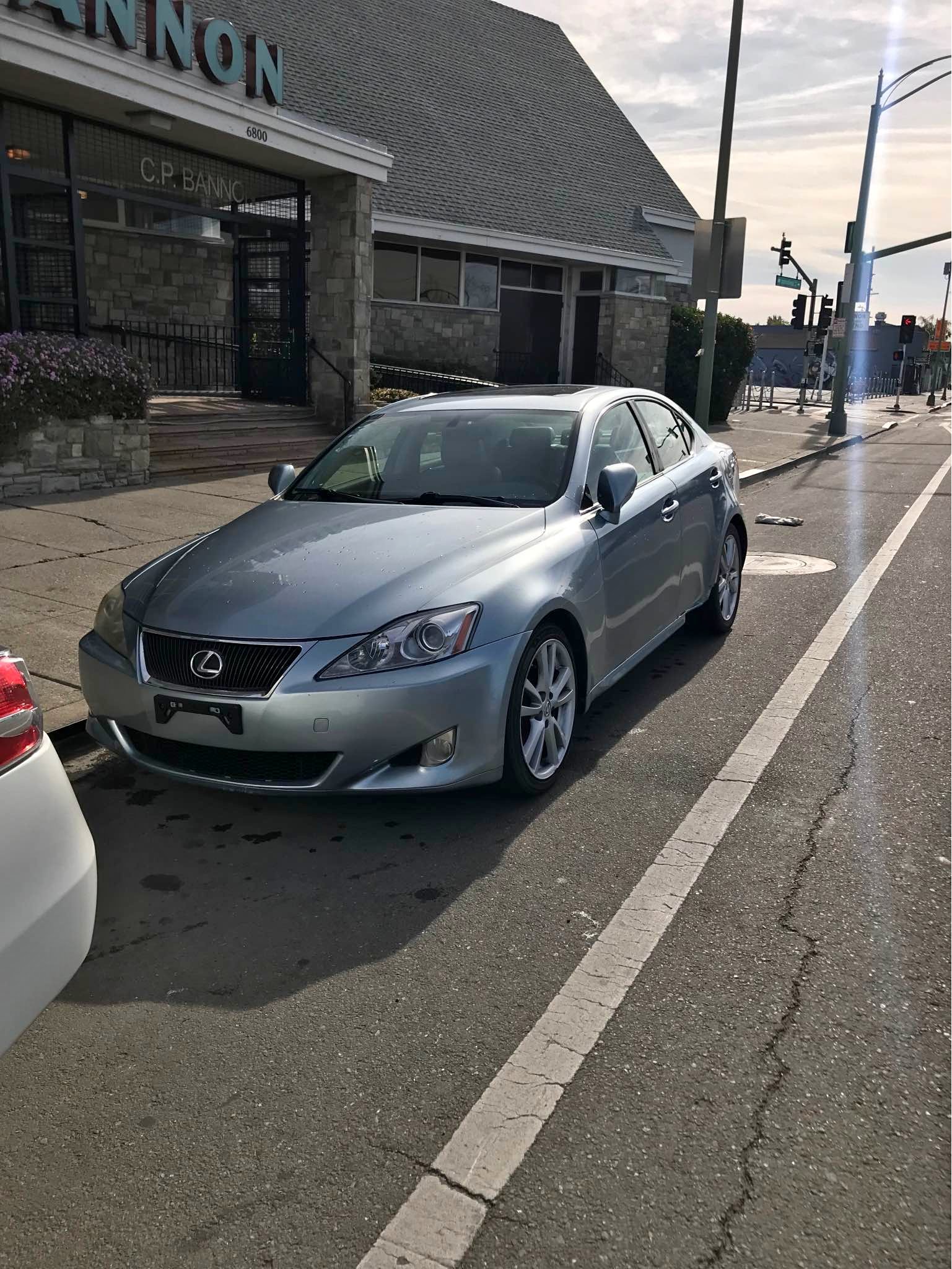 2007 Lexus IS - IS 250 Sedan 4D