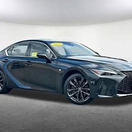 2023 Lexus IS 350 F Sport Sedan