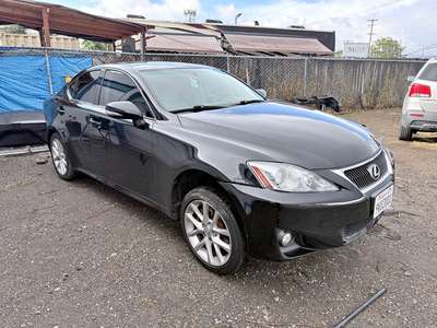 2012 Lexus IS - IS 250 Sedan 4D