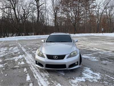 2008 Lexus IS F - Sport Sedan 4D