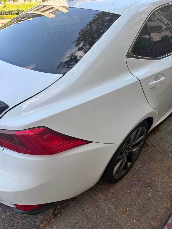 2018 Lexus IS - IS 300 F SPORT Sedan 4D