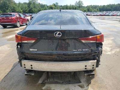 2017 Lexus IS - IS 300 Sedan 4D