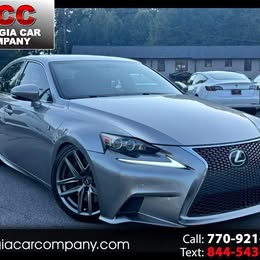 2015 Lexus IS 350