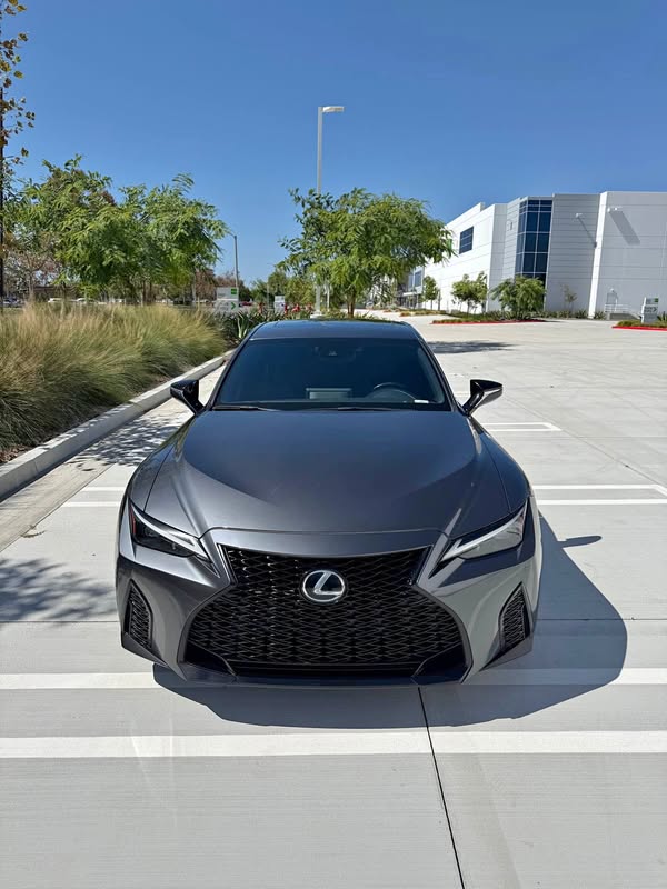 2021 Lexus IS - IS 350 F SPORT Sedan 4D