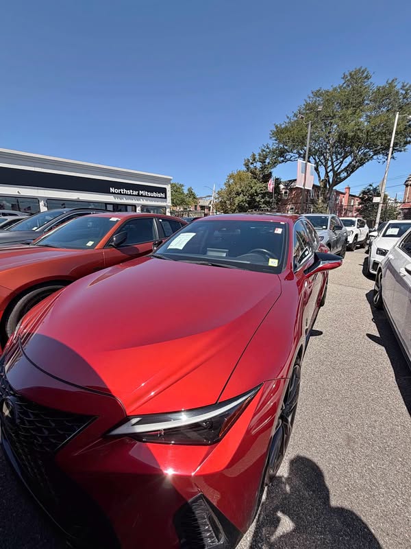 2024 Lexus IS - IS 350 F SPORT Design Sedan 4D