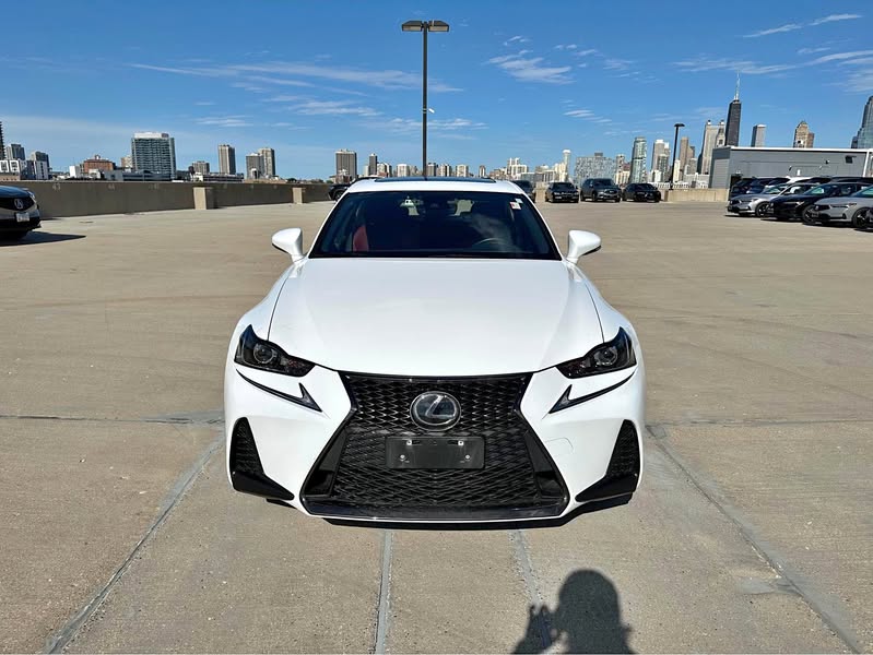 2018 Lexus IS - IS 300 F SPORT Sedan 4D