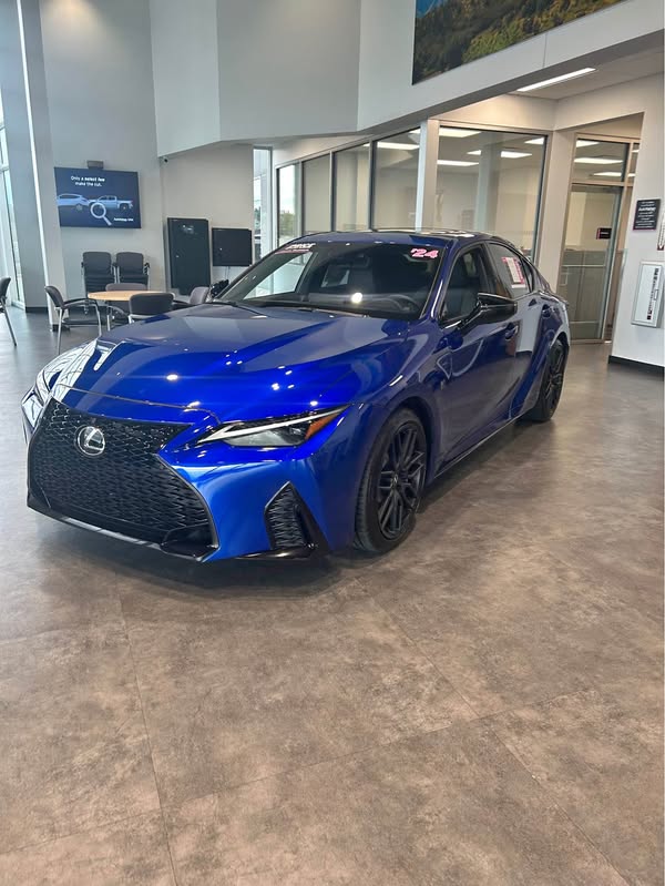 2024 Lexus IS - IS 500 F SPORT Performance Premium Sedan 4D