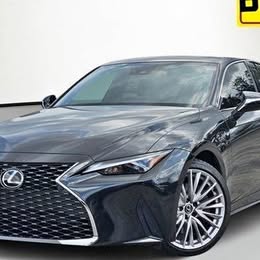 2024 Lexus IS