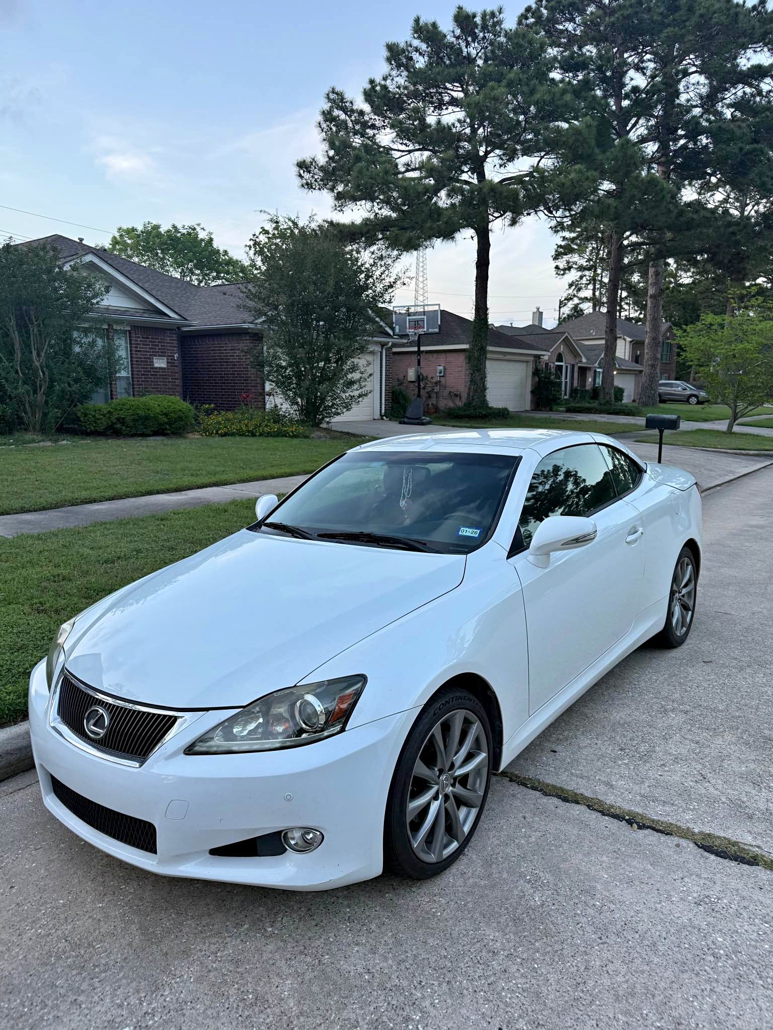 2015 Lexus IS - IS 250 Sport Convertible 2D