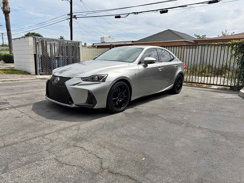 2019 Lexus IS - IS 300 F SPORT Sedan 4D