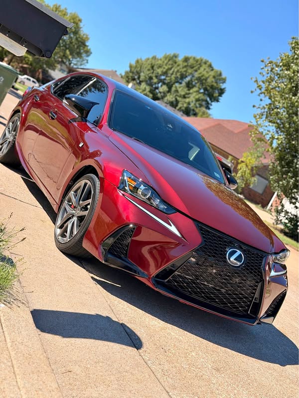 2018 Lexus IS - IS 300 F SPORT Sedan 4D