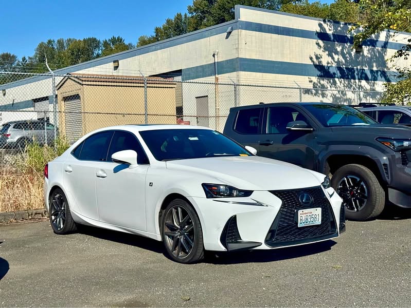 2018 Lexus IS - IS 300 F SPORT Sedan 4D