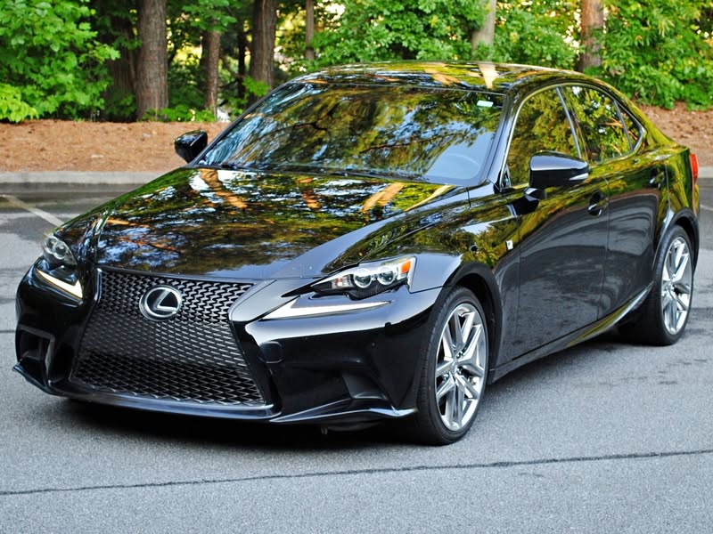 2014 Lexus  IS 350 F Sport w\/ Mark Levinson Blind Spot Monitor| 183K