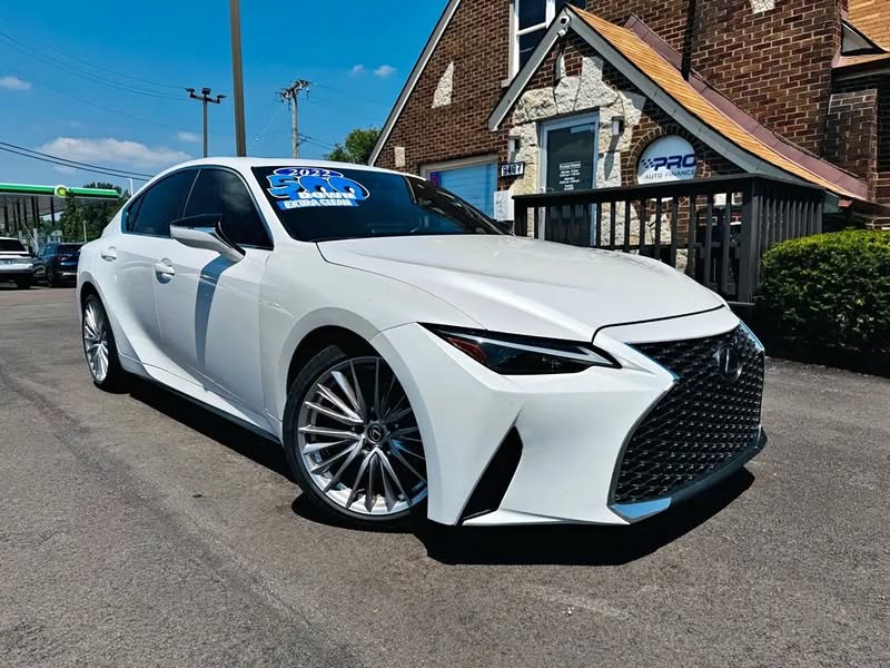 2023 Lexus IS 300 BASE \ud83d\udd25